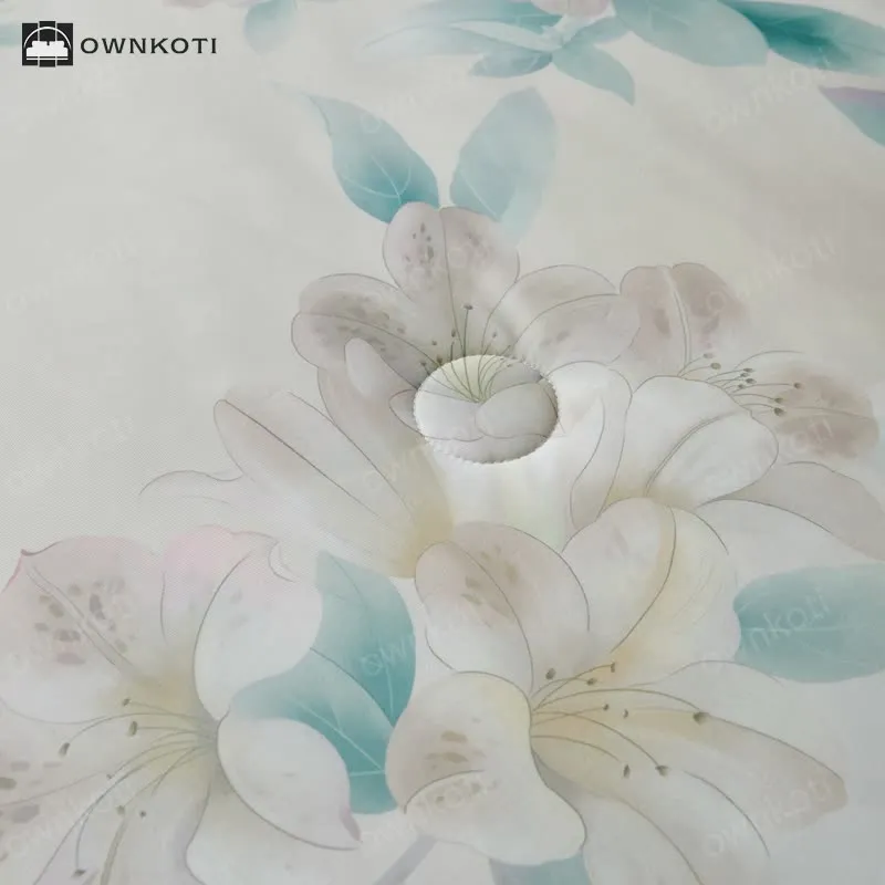 Refresh Floral Cooling Breathable Quilt