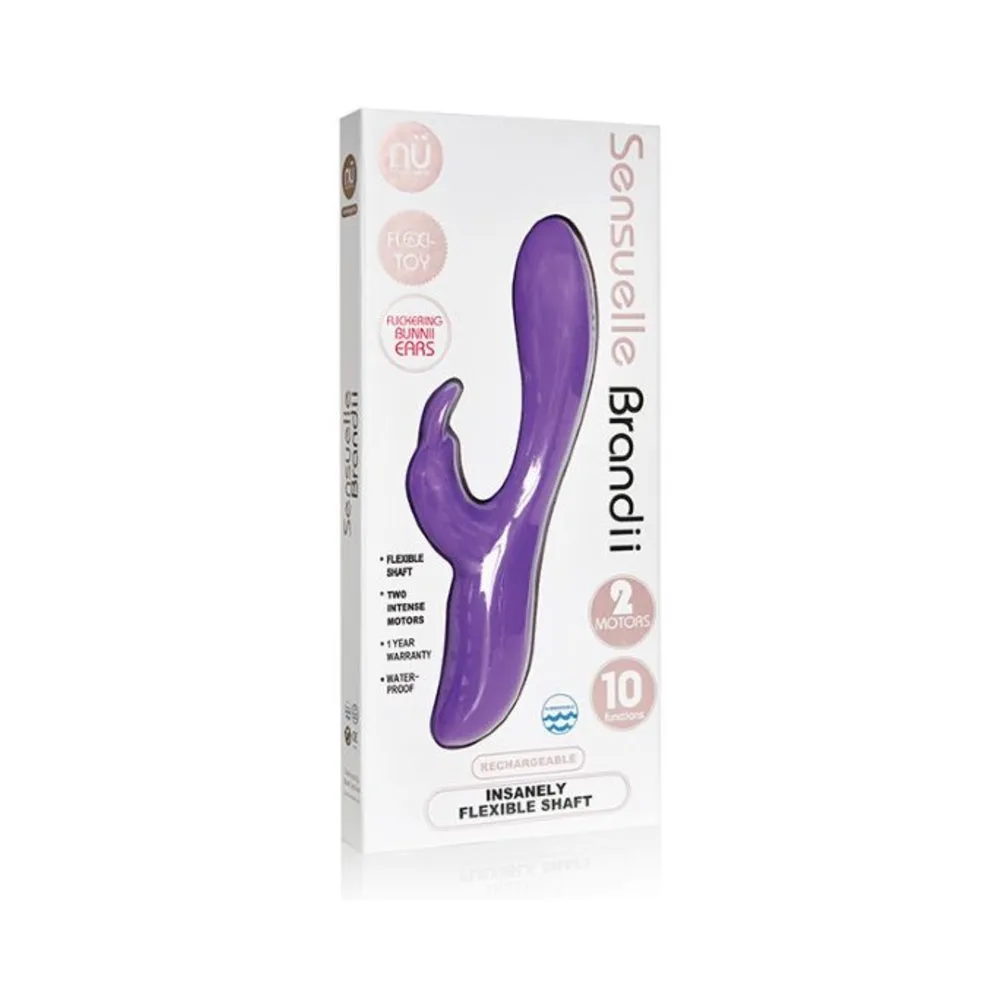 Sensuelle Brandii Bendable Rabbit Vibrator