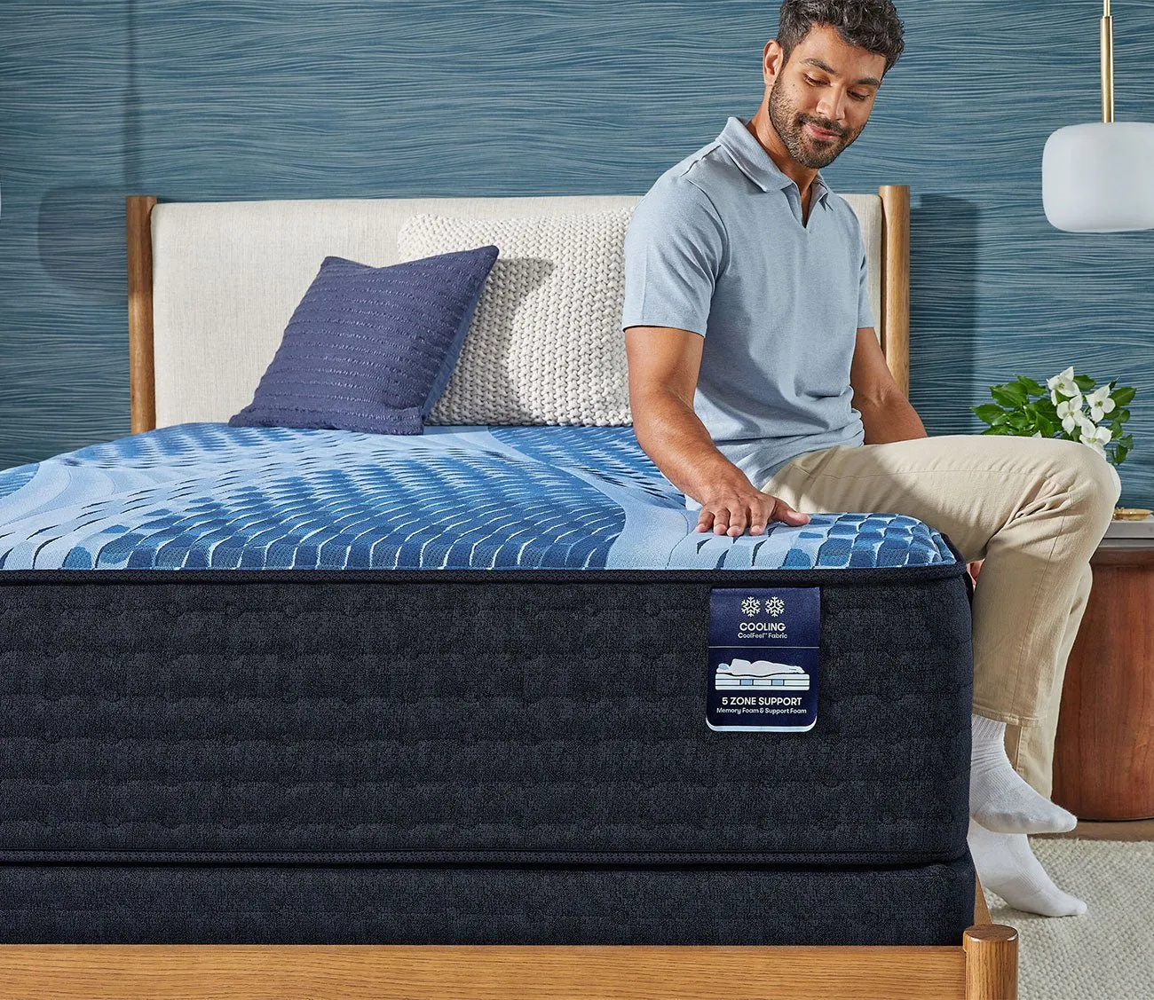 Serta iComfort Aspire Plush Mattress