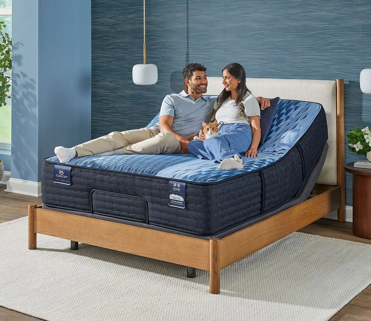 Serta iComfort Aspire Plush Mattress