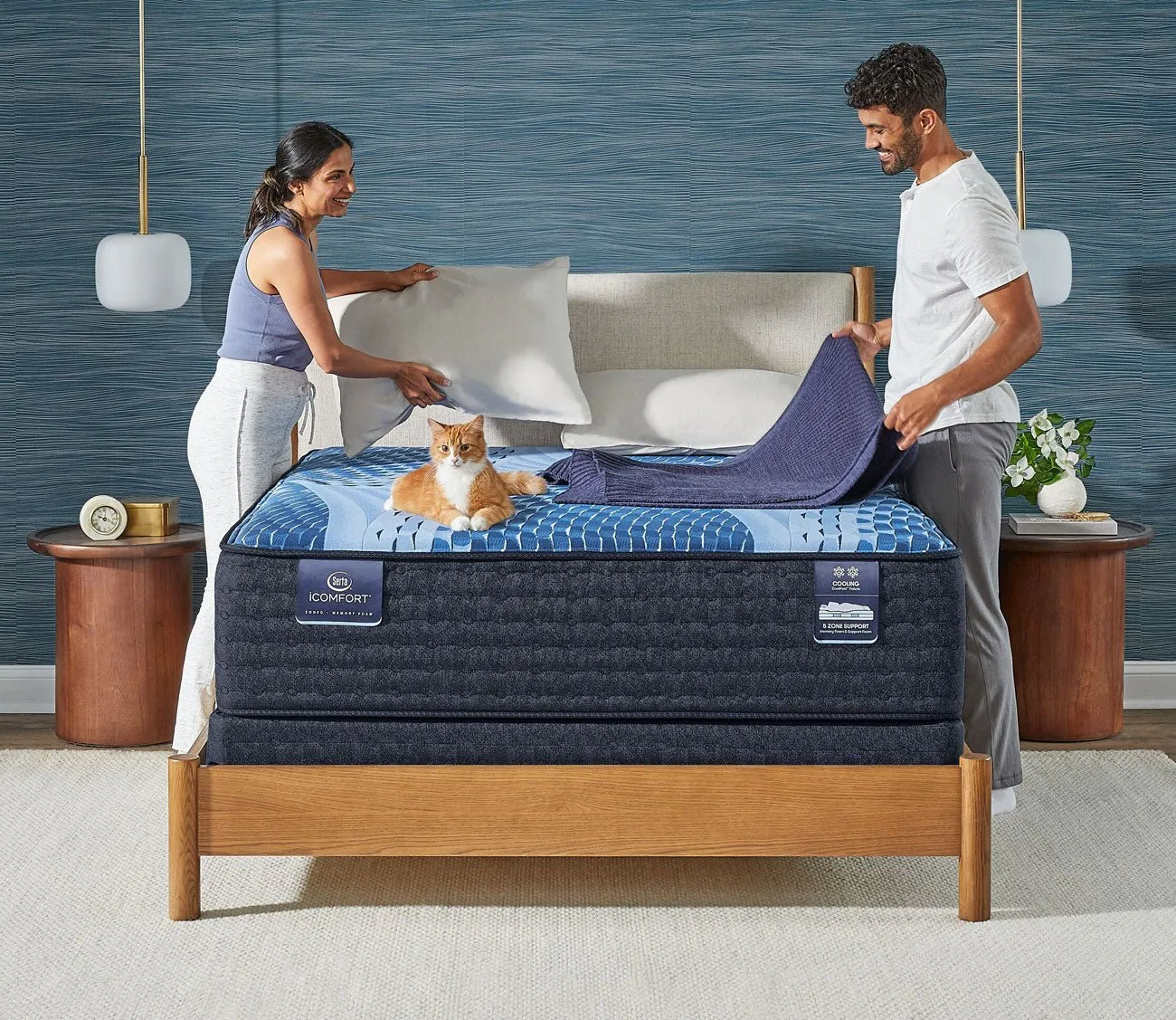 Serta iComfort Aspire Plush Mattress