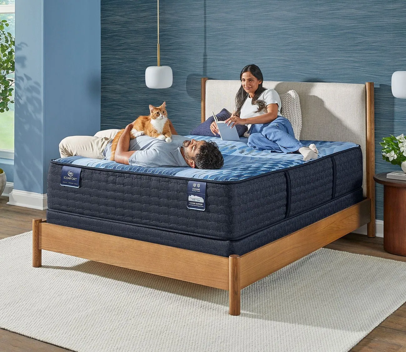 Serta iComfort Aspire Plush Mattress