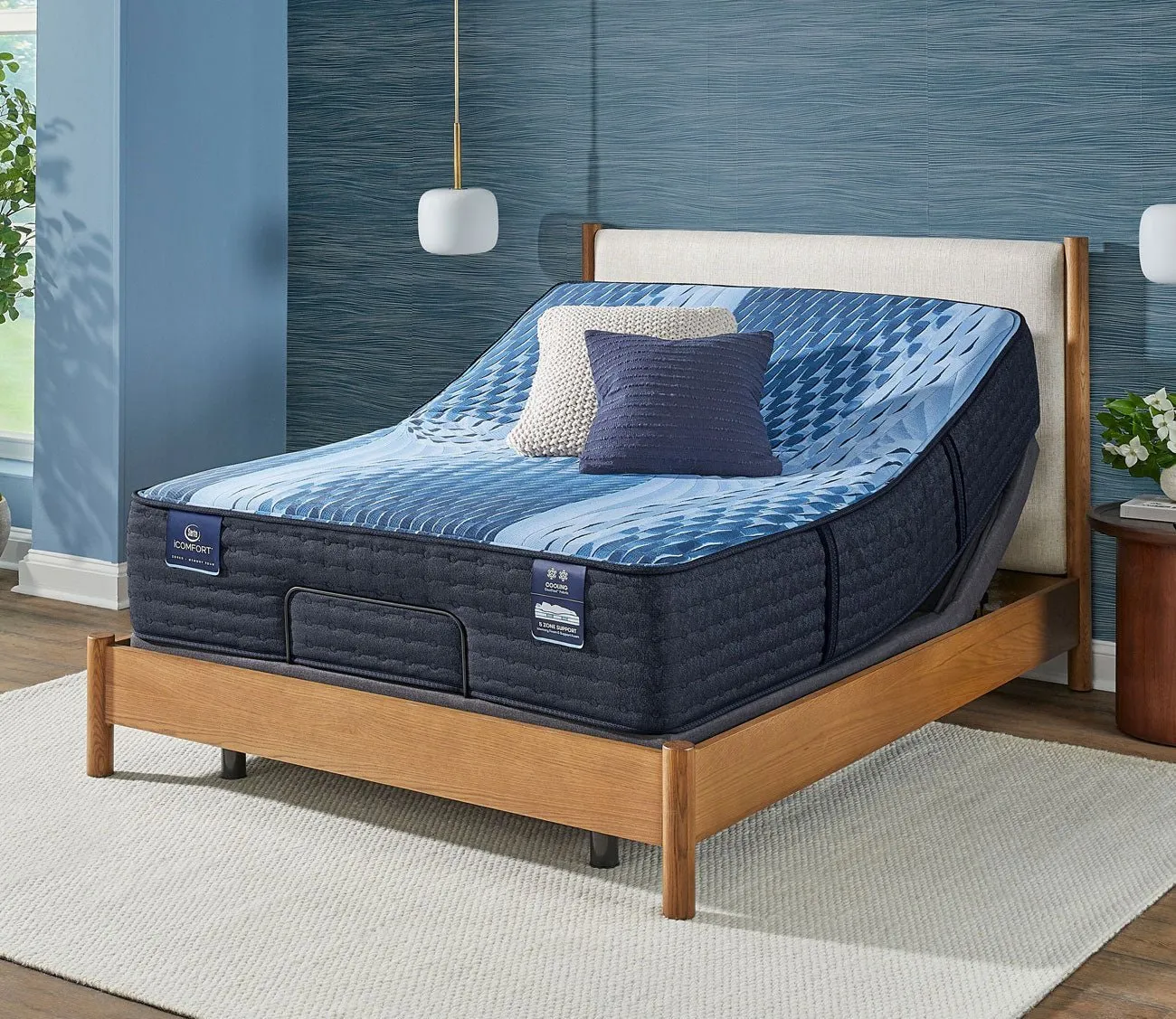 Serta iComfort Aspire Plush Mattress