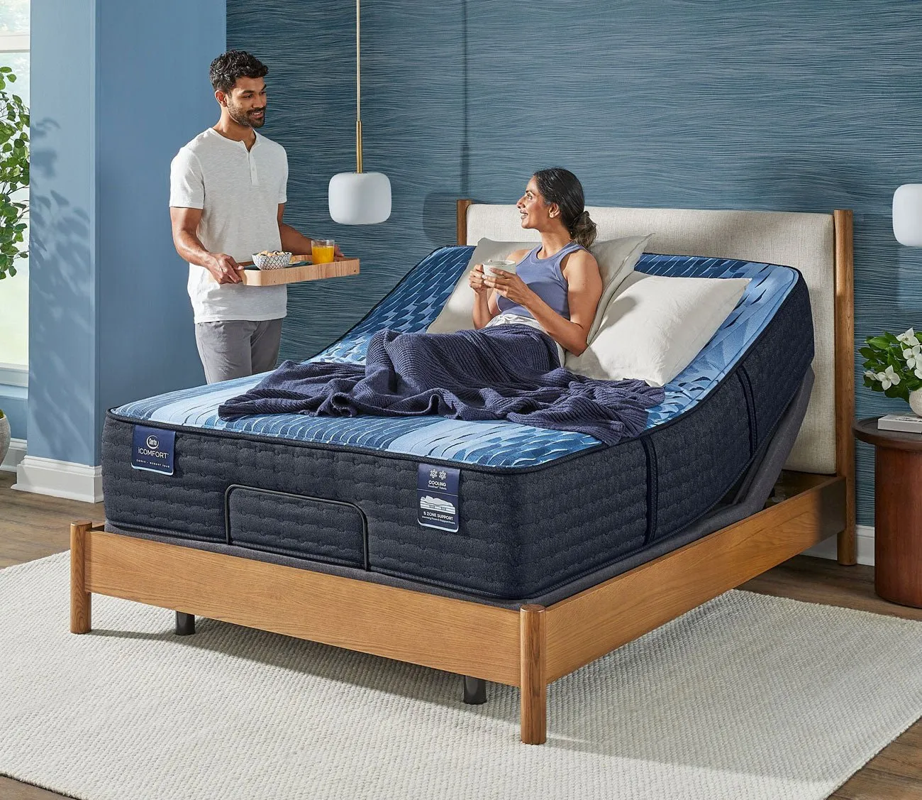 Serta iComfort Aspire Plush Mattress