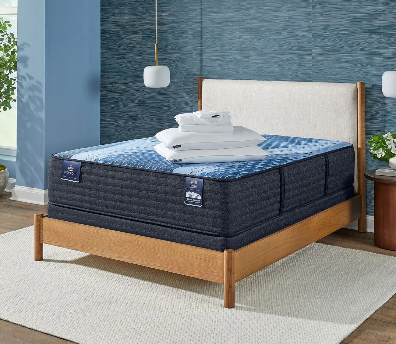Serta iComfort Aspire Plush Mattress