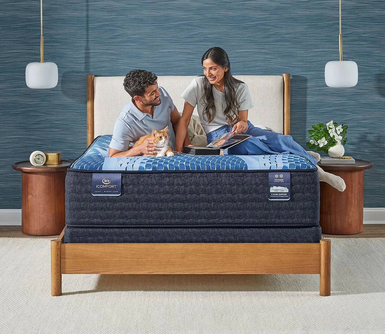 Serta iComfort Aspire Plush Mattress