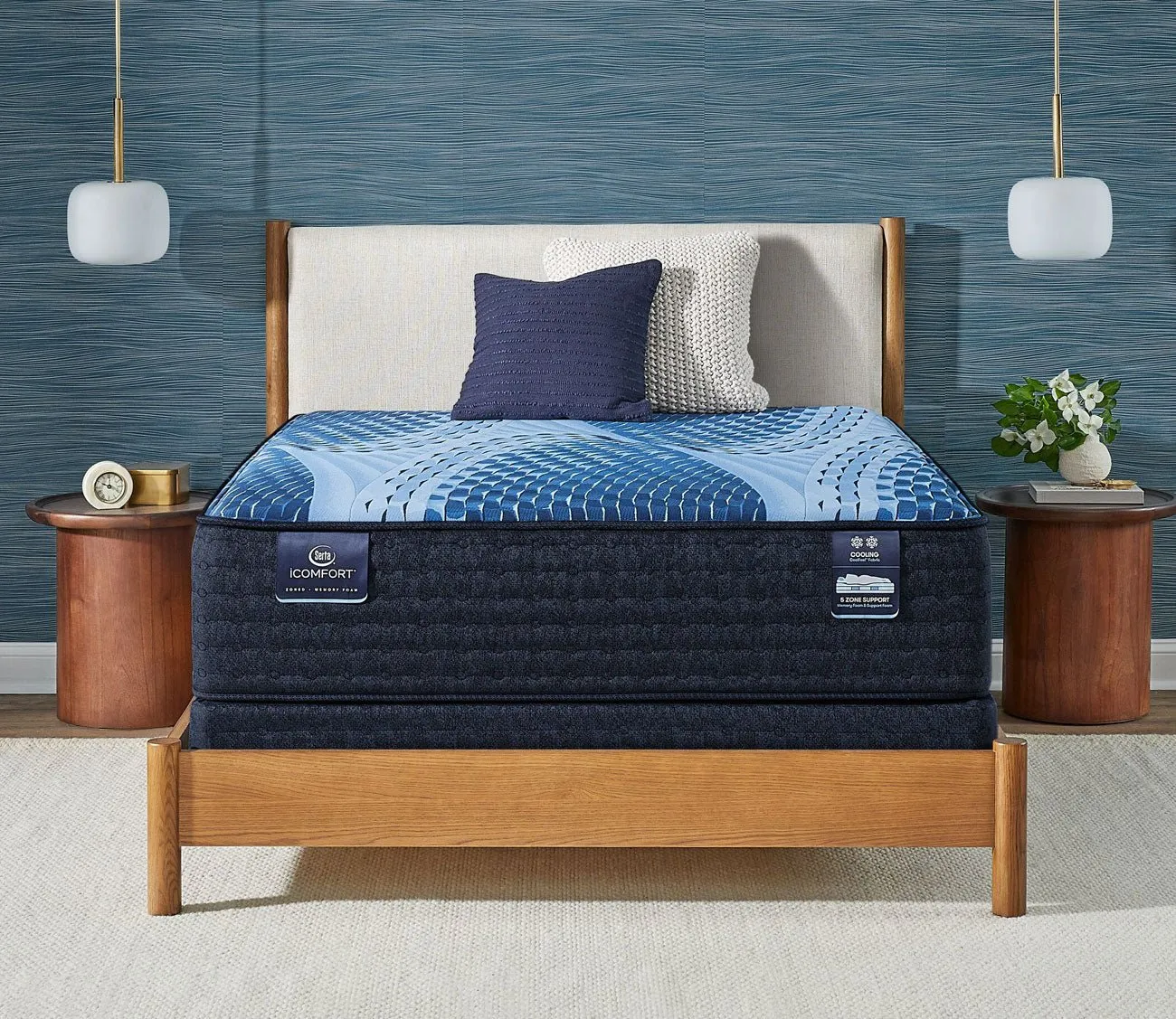 Serta iComfort Aspire Plush Mattress