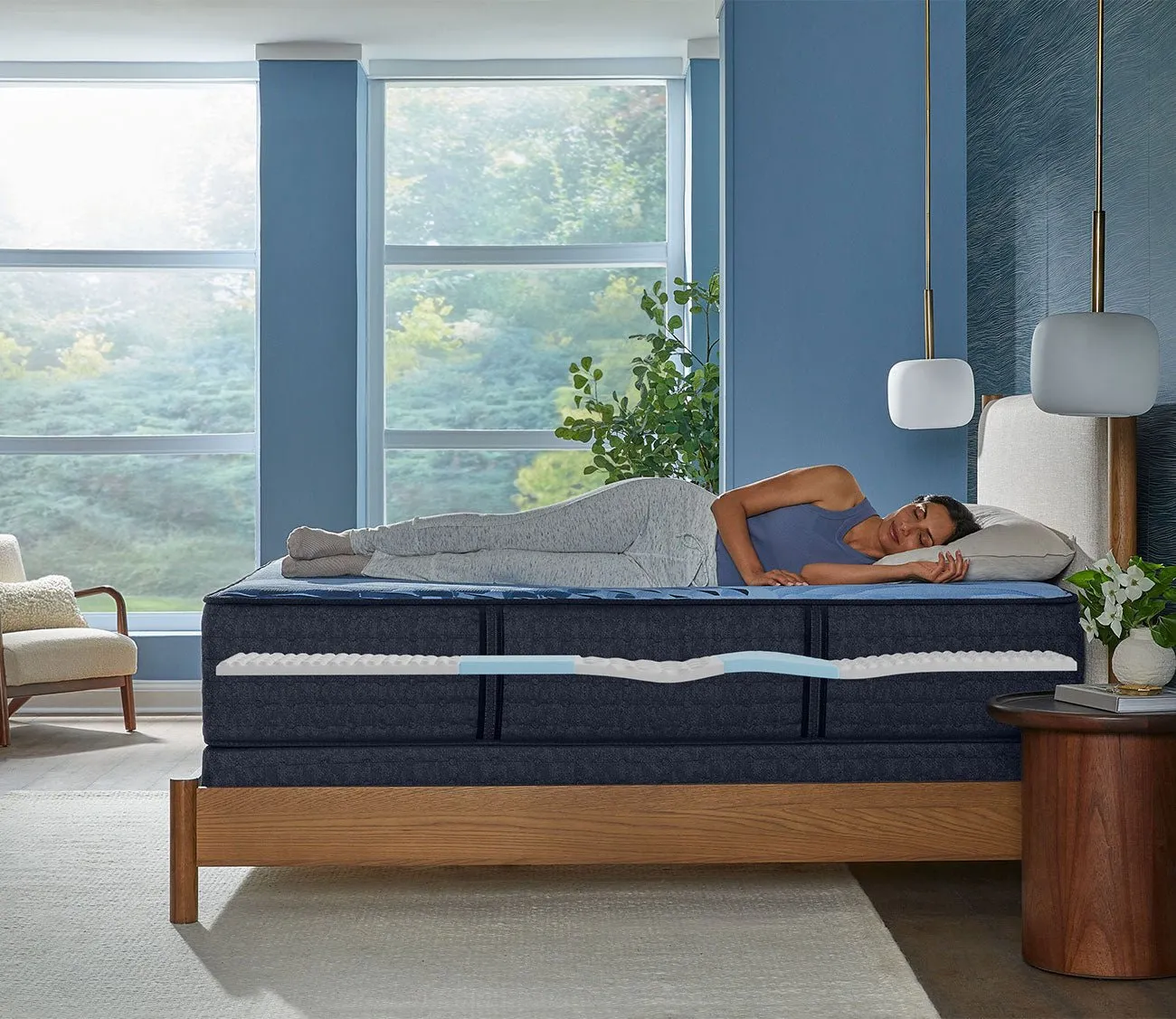 Serta iComfort Aspire Plush Mattress
