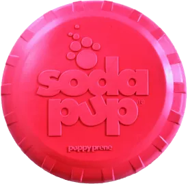Small Bottle Top Dog Toy