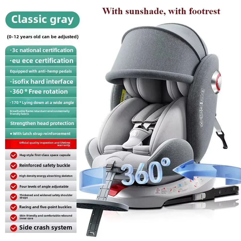 SpinSafe 360° Rotating Car Seat