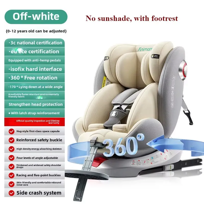 SpinSafe 360° Rotating Car Seat