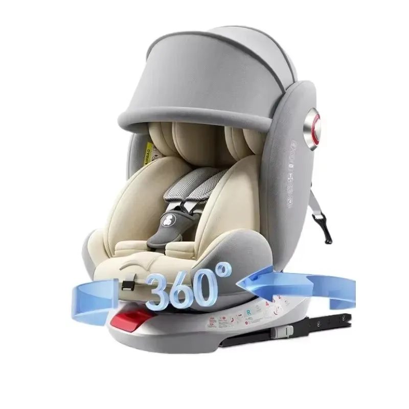 SpinSafe 360° Rotating Car Seat