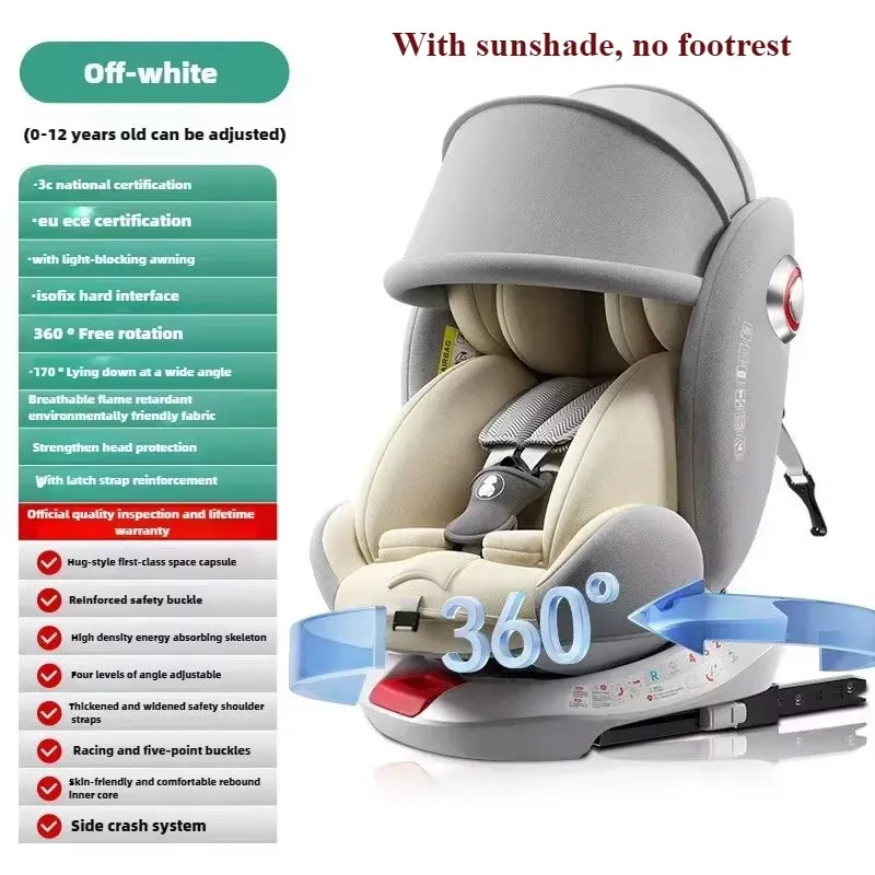 SpinSafe 360° Rotating Car Seat