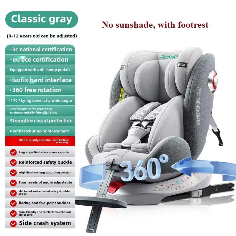SpinSafe 360° Rotating Car Seat