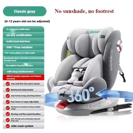 SpinSafe 360° Rotating Car Seat