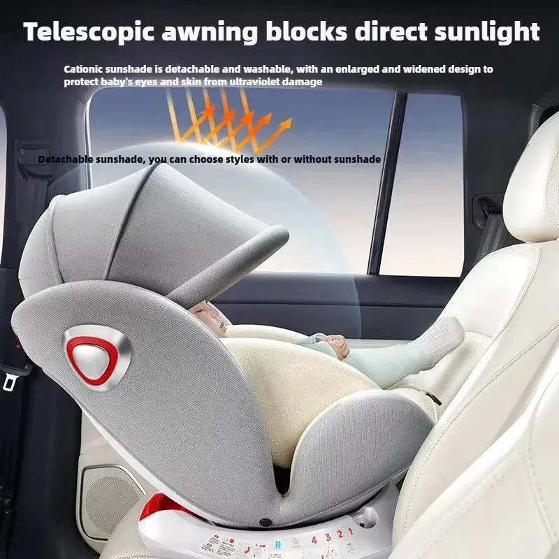 SpinSafe 360° Rotating Car Seat