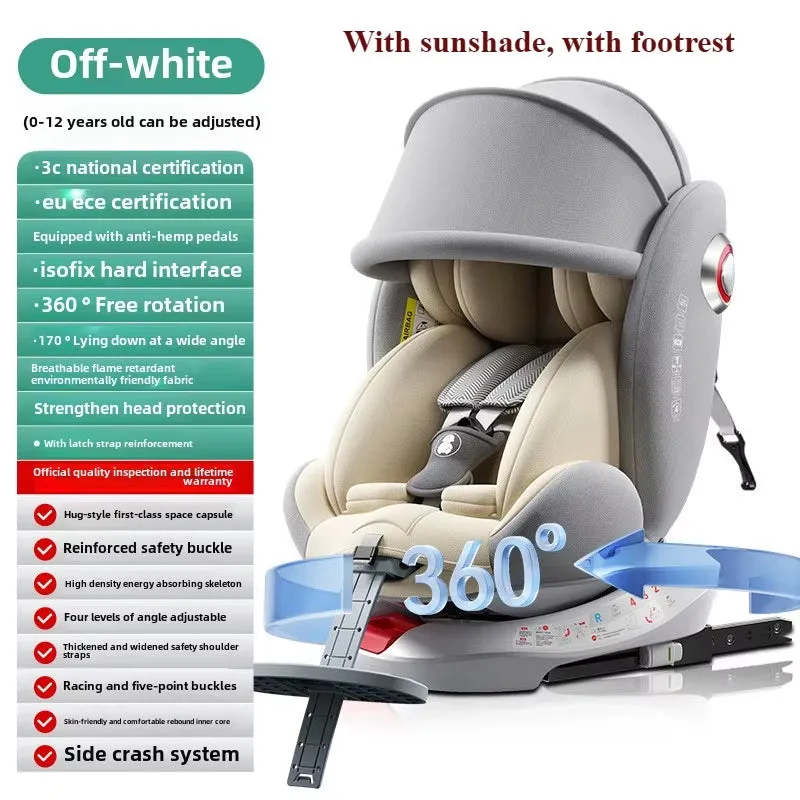 SpinSafe 360° Rotating Car Seat