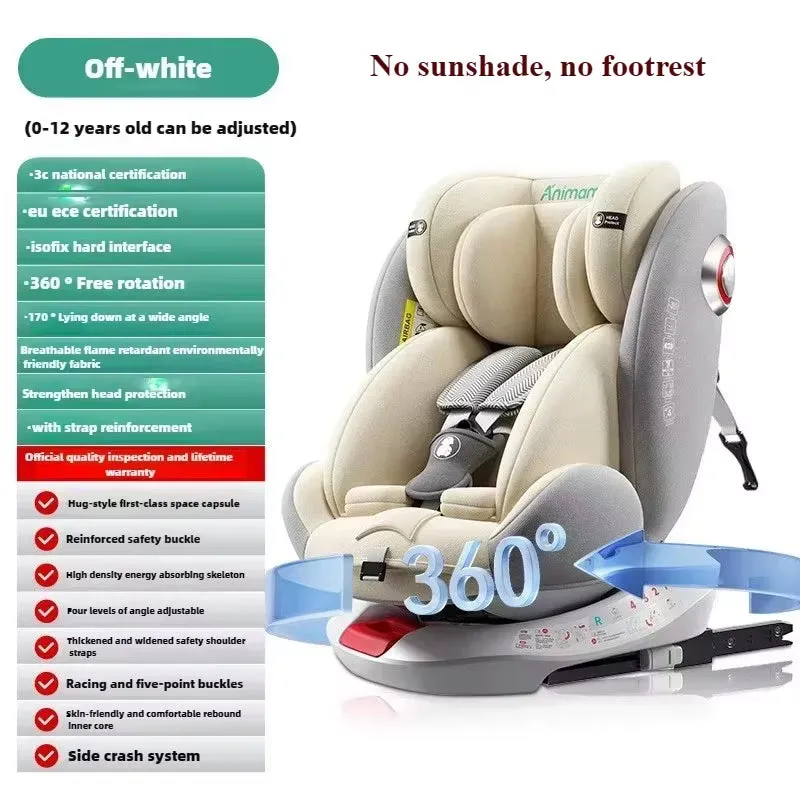 SpinSafe 360° Rotating Car Seat
