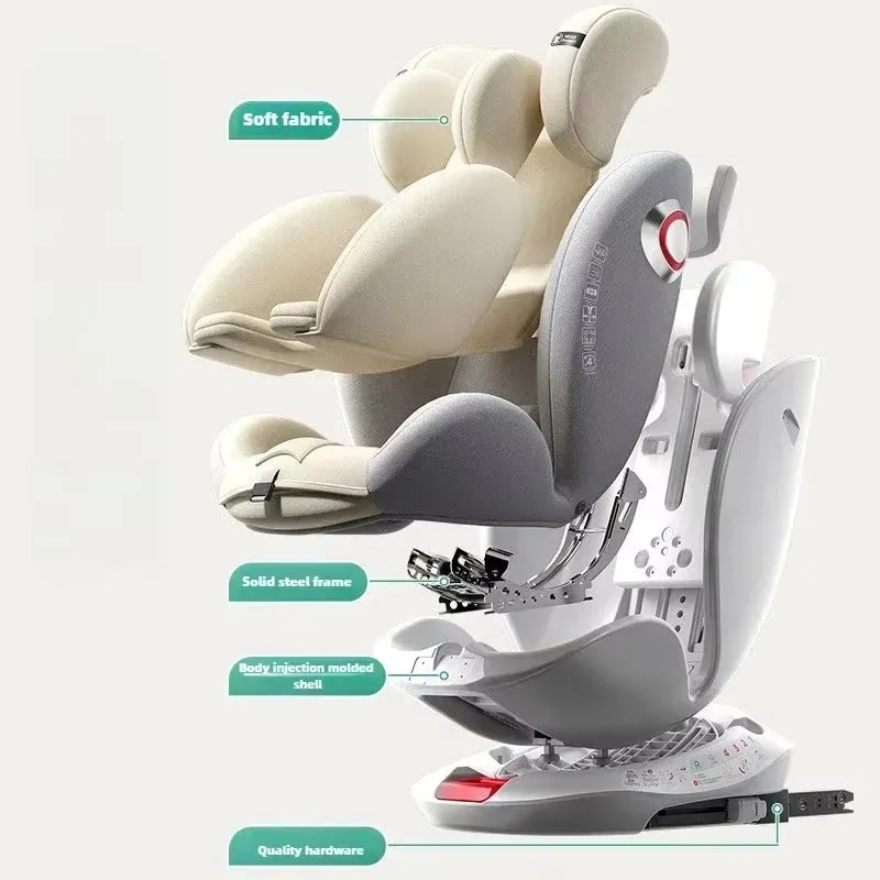 SpinSafe 360° Rotating Car Seat