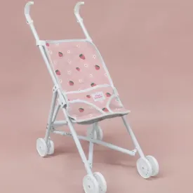 Stroller For Doll - Strawberry Picnic - Tiny Harlow