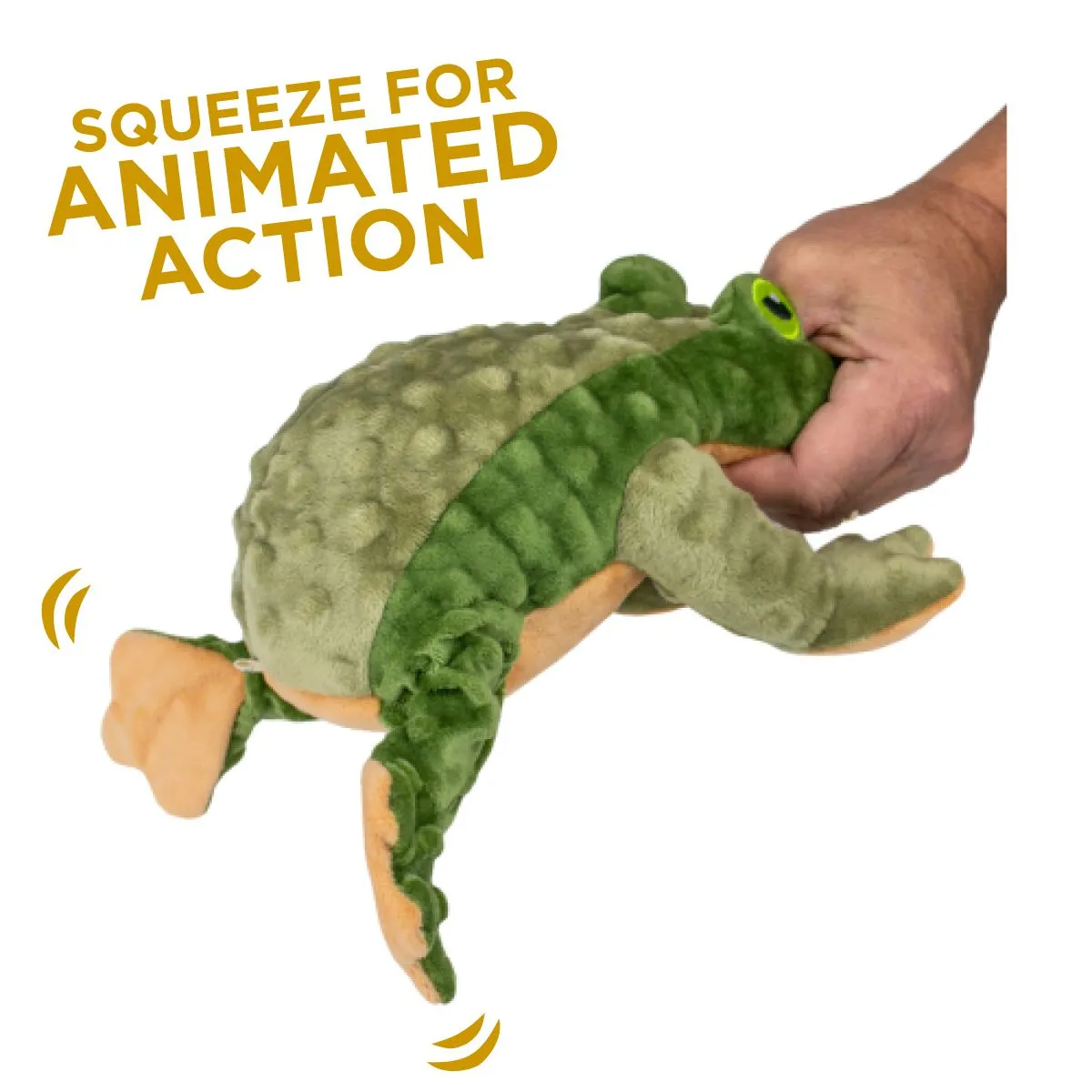 Tall Tails Dog Toy Animated Gator