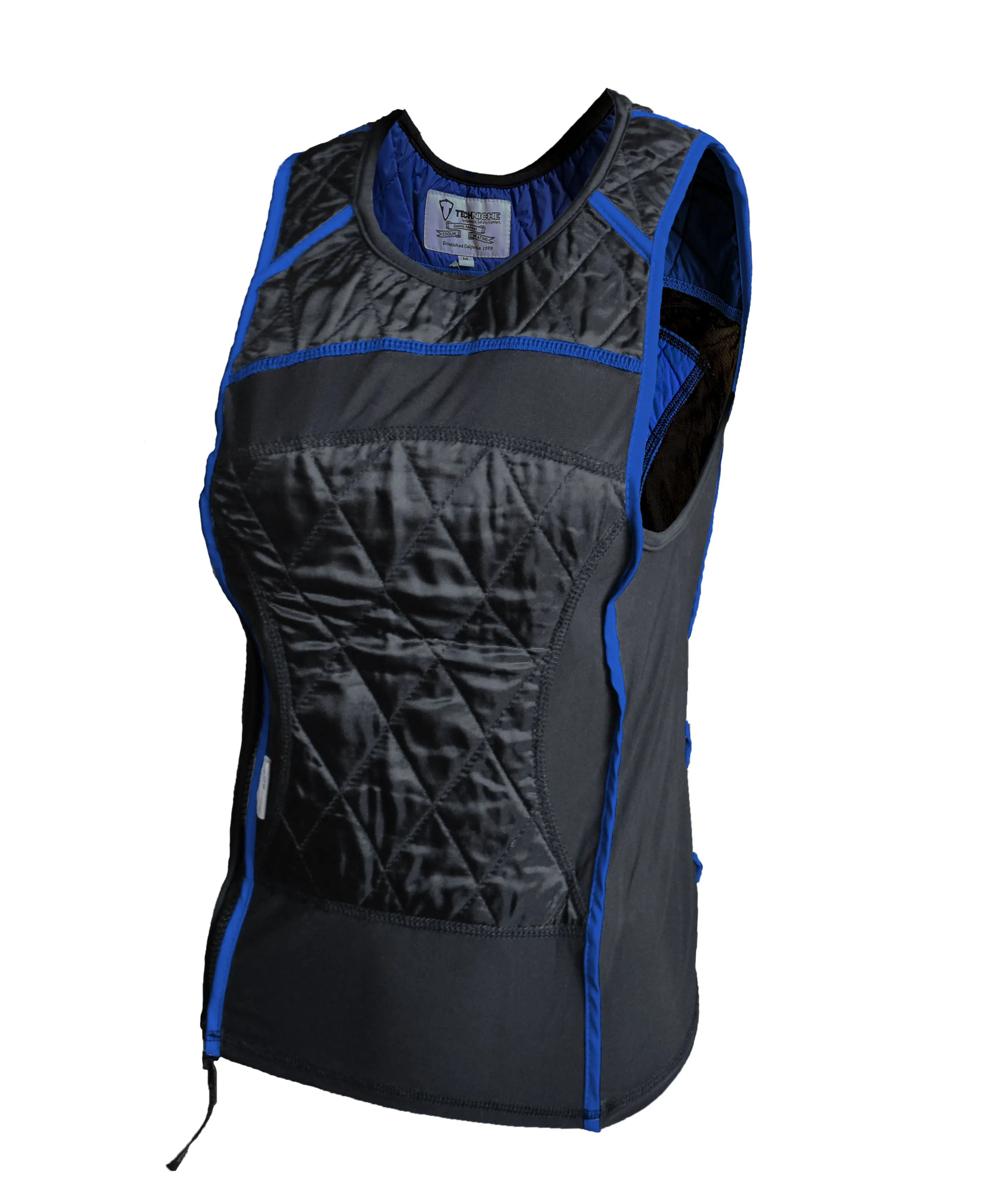 TechNiche® Evaporative Cooling KewlShirt Tanktop, Blue