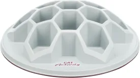 TRIXIE Slow Feeder Hive XXL, Cat Bowl, Cat Food Plate, Pet Feeding Bowl