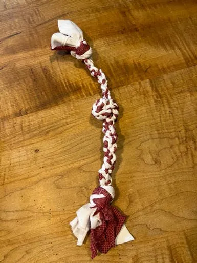 Upcycled Dog Toys: Large