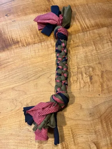 Upcycled Dog Toys: Large