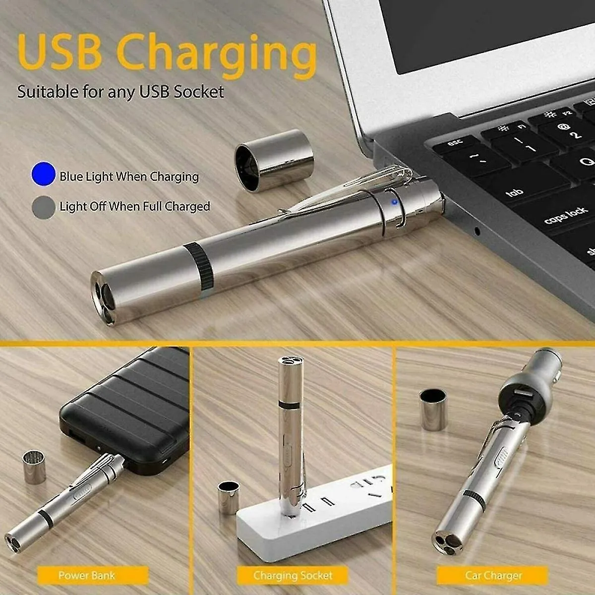 USB Rechargeable Cat Teasing Laser