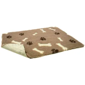Vetbed Bone/Paws Nonslip 26 x 20inch
