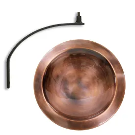 Wall Mounted Classic Bird Bath