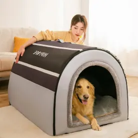 Warm Dog Beds for Large Dogs In Autumn And Winter
