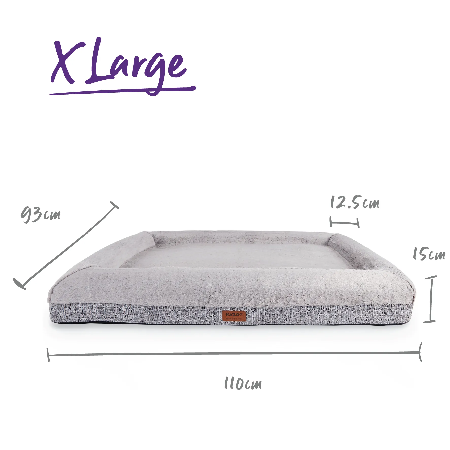 Wombat Plush Dog Bed