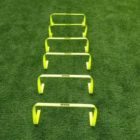 ZEEGO FLAT SPEED & AGILITY HURDLES (6 PACK)