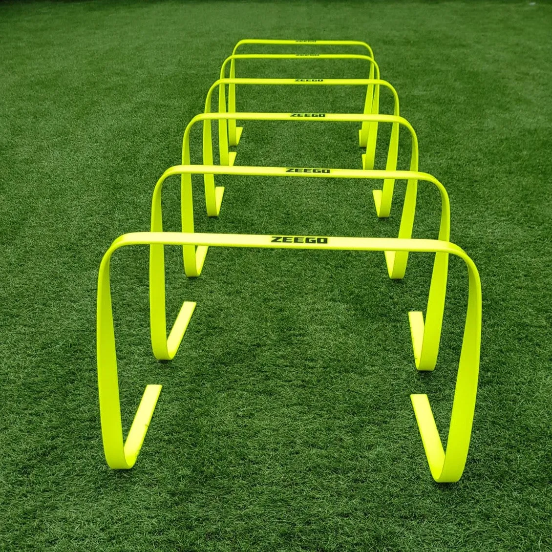 ZEEGO FLAT SPEED & AGILITY HURDLES (6 PACK)