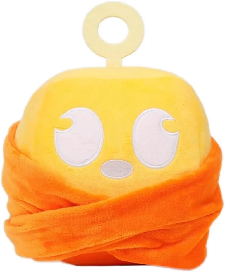 Zenitsu Blox Plush Toy Fruits Plush Toy Stuffed Toys Video Game Pillow for Kids Birthday Xmas Gift (Buddha)