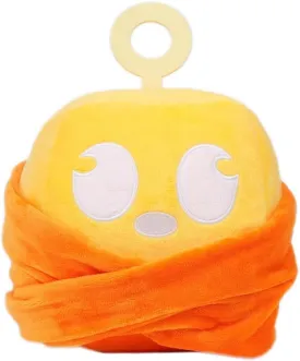 Zenitsu Blox Plush Toy Fruits Plush Toy Stuffed Toys Video Game Pillow for Kids Birthday Xmas Gift (Buddha)