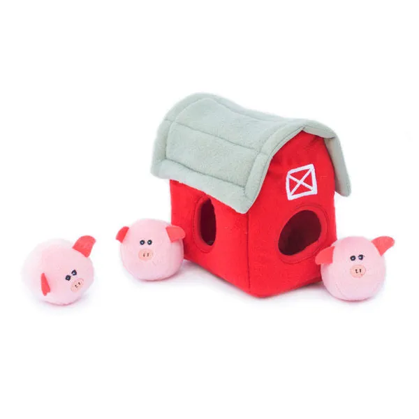 Zippy Paws Barnyard and Forest Zippy Burrows